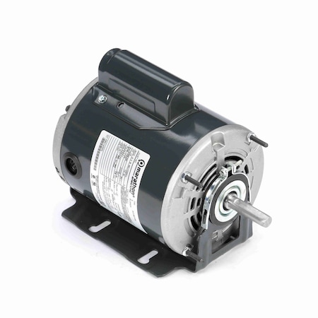 Leeson 0.25 Hp Fan And Blower Hvac/R Motor, 1 Phase, 1800 Rpm, B312 B312